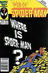 Web of Spider-Man (1985)  n° 18 - Marvel Comics