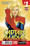 Captain Marvel (2014)  n° 1 - Marvel Comics