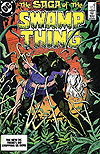 Saga of The  Swamp Thing, The (1982)  n° 23 - DC Comics