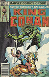 King Conan (1980)  n° 9 - Marvel Comics