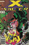 X-Factor (1986)  n° 21 - Marvel Comics