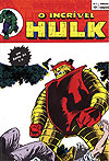 Incrível Hulk, O (1980)  n° 10 - Agência Portuguesa de Revistas