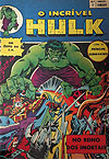 Incrível Hulk, O (1980)  n° 1 - Agência Portuguesa de Revistas