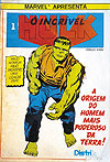 Incrível Hulk, O  n° 1 - Distri Editora