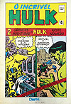 Incrível Hulk, O  n° 4 - Distri Editora
