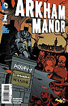 Arkham Manor (2014)  n° 1 - DC Comics