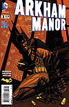 Arkham Manor (2014)  n° 3 - DC Comics
