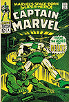 Captain Marvel (1968)  n° 3 - Marvel Comics