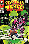Captain Marvel (1968)  n° 8 - Marvel Comics
