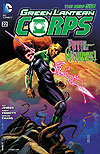 Green Lantern Corps (2011)  n° 22 - DC Comics