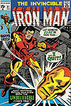 Iron Man (1968)  n° 21 - Marvel Comics