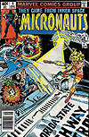 Micronauts, The (1979)  n° 6 - Marvel Comics