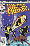 New Mutants, The (1983)  n° 1 - Marvel Comics