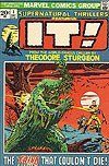Supernatural Thrillers (1972)  n° 1 - Marvel Comics