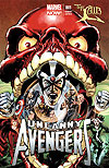 Uncanny Avengers (2012)  n° 1 - Marvel Comics