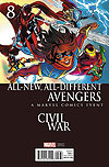 All-New, All-Different Avengers (2016)  n° 8 - Marvel Comics