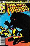 New Mutants, The (1983)  n° 3 - Marvel Comics