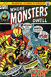 Where Monsters Dwell (1970)  n° 19 - Marvel Comics