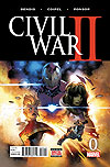 Civil War II (2016)  n° 0 - Marvel Comics