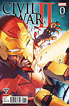 Civil War II (2016)  n° 0 - Marvel Comics