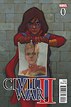 Civil War II (2016)  n° 0 - Marvel Comics
