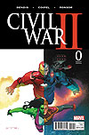 Civil War II (2016)  n° 0 - Marvel Comics