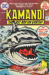 Kamandi, The Last Boy On Earth (1972)  n° 23 - DC Comics