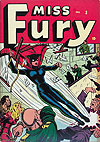 Miss Fury (1942)  n° 3 - Timely Publications