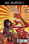 Ms. Marvel (2016)  n° 8 - Marvel Comics