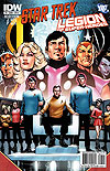 Star Trek/Legion of Super-Heroes (2011)  n° 1 - DC Comics/Idw Publishing