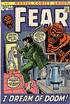 Fear (1970)  n° 7 - Marvel Comics