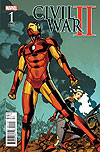 Civil War II (2016)  n° 1 - Marvel Comics