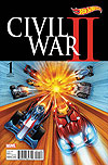 Civil War II (2016)  n° 1 - Marvel Comics