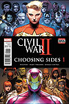 Civil War II - Choosing Sides (2016)  n° 1 - Marvel Comics