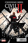 Civil War II - Choosing Sides (2016)  n° 1 - Marvel Comics