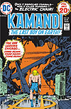 Kamandi, The Last Boy On Earth (1972)  n° 20 - DC Comics