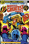 Marvel's Greatest Comics (1969)  n&deg;&nbsp;63 - Marvel Comics