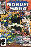 Marvel Saga, The: The Official History of The Marvel Universe (1985)  n&deg;&nbsp;18 - Marvel Comics