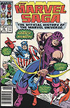 Marvel Saga, The: The Official History of The Marvel Universe (1985)  n&deg;&nbsp;19 - Marvel Comics