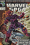 Marvel Saga, The: The Official History of The Marvel Universe (1985)  n&deg;&nbsp;24 - Marvel Comics