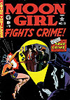 Moon Girl (1947)  n° 8 - Ec Comics