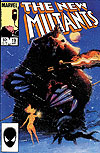 New Mutants, The (1983)  n° 19 - Marvel Comics