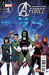 A-Force (2016)  n° 1 - Marvel Comics