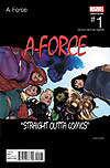 A-Force (2016)  n° 1 - Marvel Comics