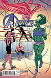 A-Force (2016)  n° 5 - Marvel Comics
