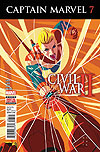 Captain Marvel (2016)  n° 7 - Marvel Comics