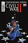Civil War II - Choosing Sides (2016)  n° 2 - Marvel Comics