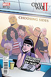 Civil War II - Choosing Sides (2016)  n° 3 - Marvel Comics