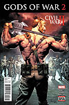 Civil War II - Gods of War (2016)  n° 2 - Marvel Comics