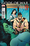 Civil War II - Gods of War (2016)  n° 2 - Marvel Comics